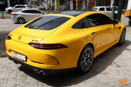 gt43 amg 크롬죽이기 엠블럼 블랙 교체 크롬딜리트 필수 / 광진구 중곡동