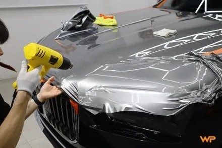 건대랩핑 BMW 7시리즈 투톤 자동차랩핑가격 궁금해 / 광진구 중곡동