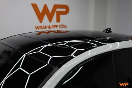 송파랩핑 BMW X4 블랙PPF 루프스킨 크롬죽이기 패키지 / 광진구 중곡동