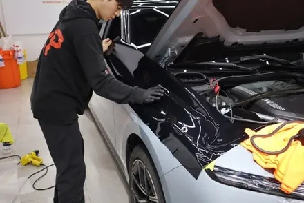 성수동 BMW 7시리즈 투톤랩핑 -고급스러움을 더하다. / 광진구 중곡동