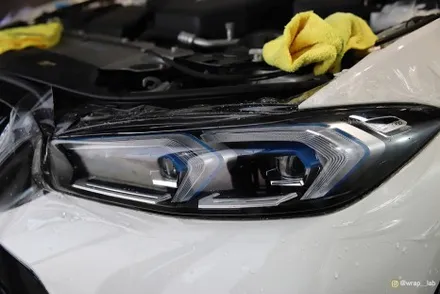 인천PPF잘하는곳 BMW 320i 생활보호PPF 및 루프스킨 블랙PPF / 광진구, 성수, 송파