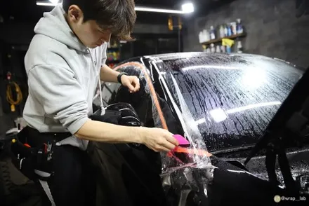 중랑구 면목동 포르쉐 파나메라4 전체PPF 전문 울트라핏 / 광진구, 성수, 송파