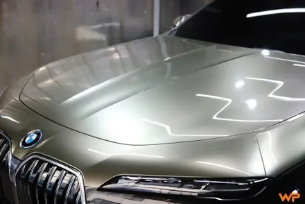 BMW 7시리즈 투톤랩핑 듀오톤랩핑 가격 장안동랩핑 / 광진구, 성수, 송파