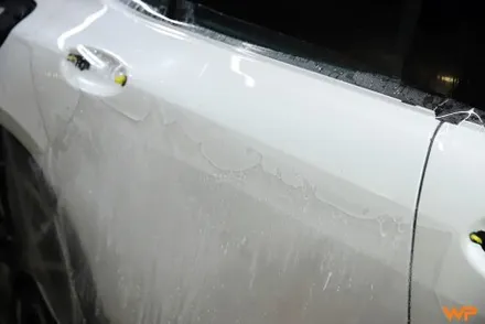 BMW 850i 전체PPF 그리고 크롬죽이기 까지 강남랩핑 / 광진구, 성수, 송파