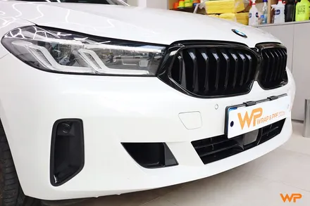 크롬죽이기가격 BMW 6GT 가성비최고 자동차랩핑 / 광진구 중곡동