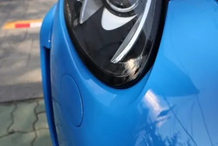 재규어 XKR-S 카본 부분랩핑 및 헤드라이트 PPF / 광진구 중곡동