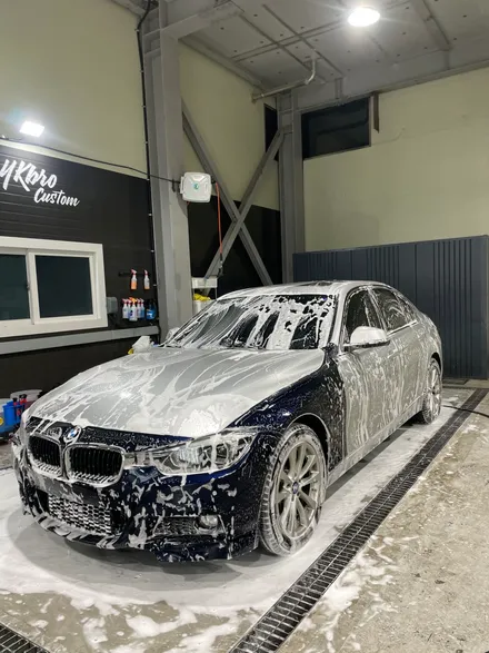 BMW 320D 자동차 랩핑도 보험처리가 가능한가요!? YES~~ / 광진구, 성수, 송파