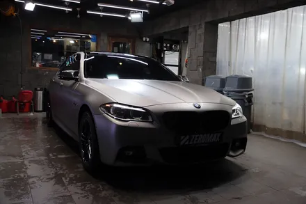 BMW 5시리즈 랩핑 할인된 가격? 근데 퀄리티는 할인 안 해요. / 광진구, 성수, 송파
