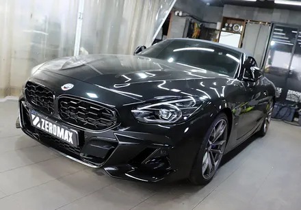 BMW Z4 M40I 자동차PPF 필름 시공 (+소프트탑,휠,가죽코팅) / 광진구, 성수, 송파
