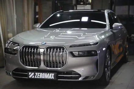 인천 투톤 랩핑으로 해결 BMW I7 듀오톤 순정 판박이 / 광진구, 성수, 송파