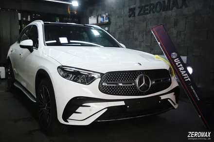 벤츠 GLC300 전체PPF 울트라핏 신차보호 인천자동차랩핑 / 광진구, 성수, 송파