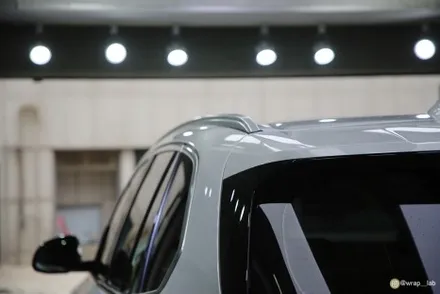 청라랩핑추천 BMW X5 크롬죽이기 레터링교체 드레스업 / 광진구, 성수, 송파