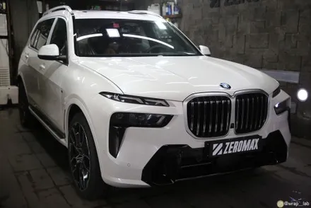 성수동에서 BMW X7 크롬죽이기 크롬딜리트 드레스업 / 광진구, 성수, 송파