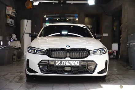 인천PPF잘하는곳 BMW 320i 생활보호PPF 및 루프스킨 블랙PPF / 광진구, 성수, 송파