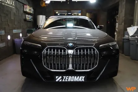 BMW 7시리즈 투톤랩핑 듀오톤랩핑 가격 장안동랩핑 / 광진구, 성수, 송파