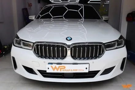 크롬죽이기가격 BMW 6GT 가성비최고 자동차랩핑 / 광진구 중곡동