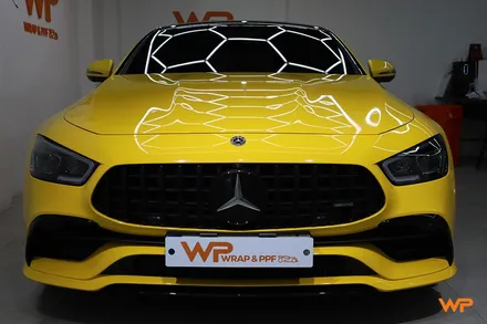gt43 amg 크롬죽이기 엠블럼 블랙 교체 크롬딜리트 필수 / 광진구 중곡동