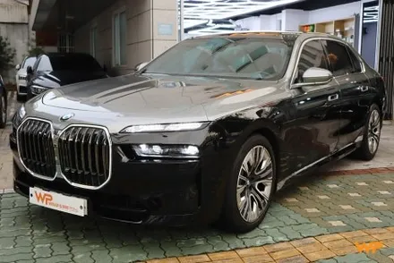 건대랩핑 BMW 7시리즈 투톤 자동차랩핑가격 궁금해 / 광진구 중곡동