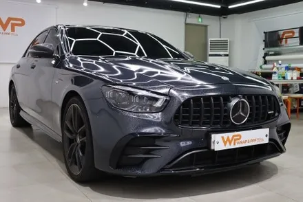 벤츠 w213 e클래스 끝판왕 E53amg 전체랩핑 / 광진구 중곡동