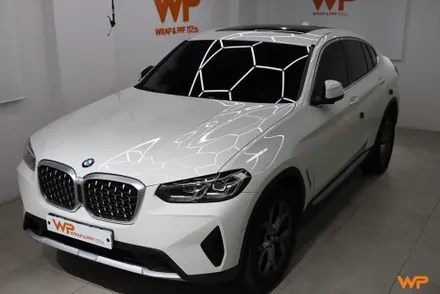 송파랩핑 BMW X4 블랙PPF 루프스킨 크롬죽이기 패키지 / 광진구 중곡동