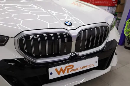 BMW G60 5시리즈 키드니 그릴 랩핑 크롬죽이기 전문 / 광진구 중곡동