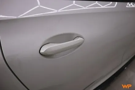 BMW X6 손잡이 랩핑 부분랩핑 크롬죽이기시공 / 광진구 중곡동