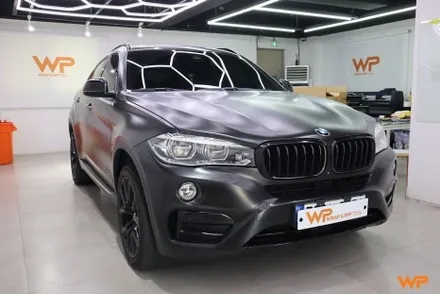 [성동구랩핑] BMW X6 랩핑 사틴블랙에서 에메랄드 그린으로 바꾼 이유와 결과 / 광진구 중곡동