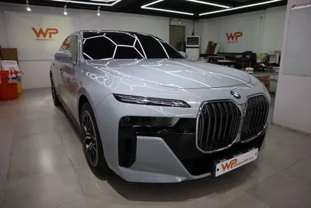 BMW 7시리즈 블랙PPF 투톤 컬러PPF가 대세 / 광진구 중곡동