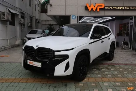 BMW XM 컬러PPF 깨끗한 종이같은 사틴화이트 시공기! / 광진구 중곡동