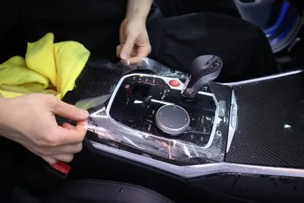 BMW M2 실내PPF 하이글로시 카본시트 보호하기 / 광진구 중곡동