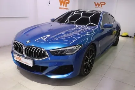 BMW 840I 크롬죽이기 8시리즈 블랙 크롬딜리트 / 광진구 중곡동