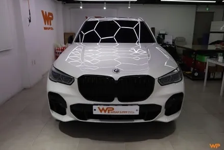 BMW X5 블랙PPF 시공후기, 크롬죽이기까지 완벽한 올블랙 / 광진구 중곡동
