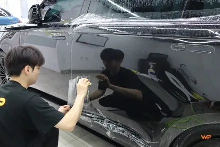 레인지로버 PPF 렌드로버의 최고의 SUV 시공기 / 광진구 중곡동