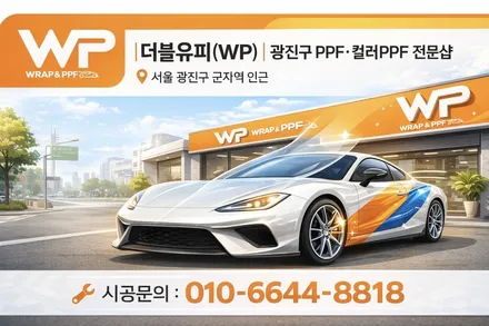 사이버트럭 PPF 왜 유리한지 실물로 증명합니다! / 광진구 중곡동