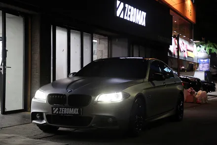 BMW 5시리즈 랩핑 할인된 가격? 근데 퀄리티는 할인 안 해요. / 광진구, 성수, 송파