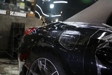 BMW Z4 M40I 자동차PPF 필름 시공 (+소프트탑,휠,가죽코팅) / 광진구, 성수, 송파