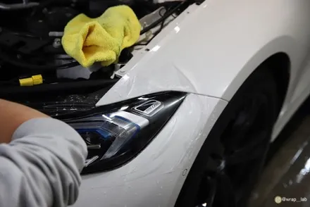 인천PPF잘하는곳 BMW 320i 생활보호PPF 및 루프스킨 블랙PPF / 광진구, 성수, 송파
