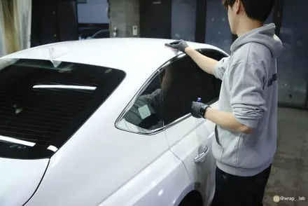 제네시스 G80 유리막코팅 생활보호PPF 인천랩핑 / 광진구, 성수, 송파