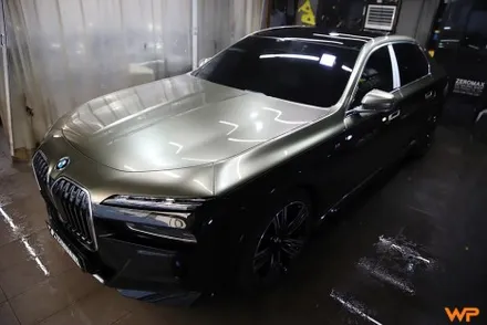 BMW 7시리즈 투톤랩핑 듀오톤랩핑 가격 장안동랩핑 / 광진구, 성수, 송파