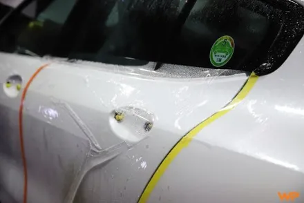 BMW 850i 전체PPF 그리고 크롬죽이기 까지 강남랩핑 / 광진구, 성수, 송파