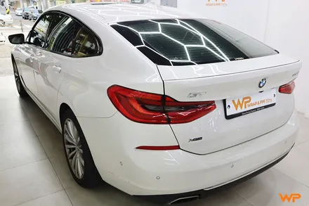 크롬죽이기가격 BMW 6GT 가성비최고 자동차랩핑 / 광진구 중곡동