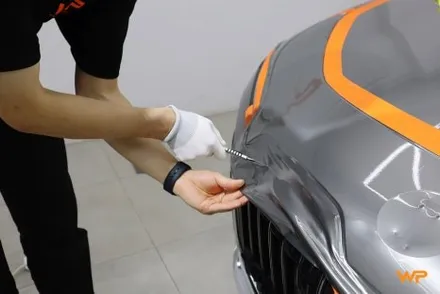 건대랩핑 BMW 7시리즈 투톤 자동차랩핑가격 궁금해 / 광진구 중곡동