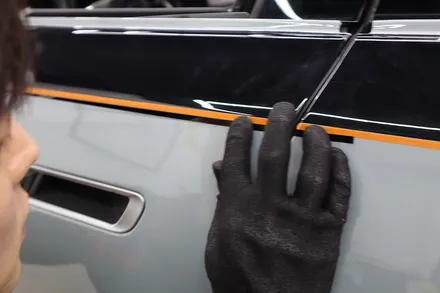 성수동 BMW 7시리즈 투톤랩핑 -고급스러움을 더하다. / 광진구 중곡동