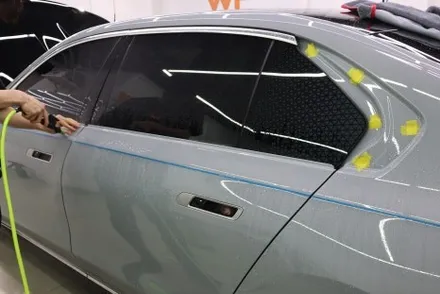 BMW 7시리즈 블랙PPF 투톤 컬러PPF가 대세 / 광진구 중곡동