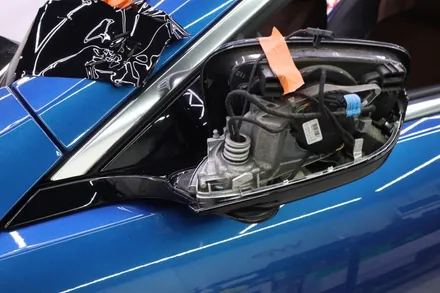 BMW 840I 크롬죽이기 8시리즈 블랙 크롬딜리트 / 광진구 중곡동