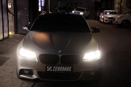 BMW 5시리즈 랩핑 할인된 가격? 근데 퀄리티는 할인 안 해요. / 광진구, 성수, 송파