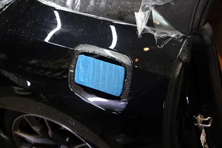 BMW Z4 M40I 자동차PPF 필름 시공 (+소프트탑,휠,가죽코팅) / 광진구, 성수, 송파