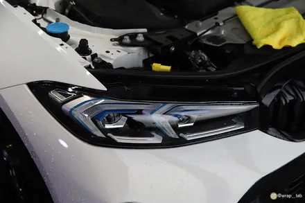 인천PPF잘하는곳 BMW 320i 생활보호PPF 및 루프스킨 블랙PPF / 광진구, 성수, 송파