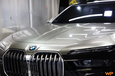 BMW 7시리즈 투톤랩핑 듀오톤랩핑 가격 장안동랩핑 / 광진구, 성수, 송파