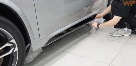 송파 PPF BMW X1 전체 보호 필름 시공 / 광진구 중곡동